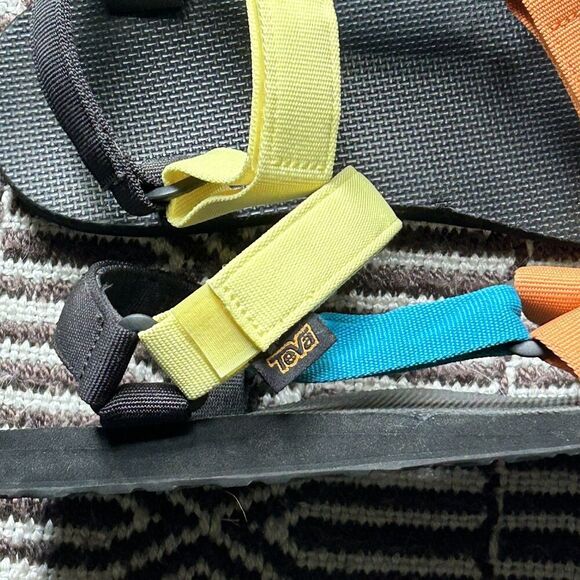 Teva Men's Original Universal Hiking Sandals Size 12 Water Outdoors Colorful - Picture 4 of 6